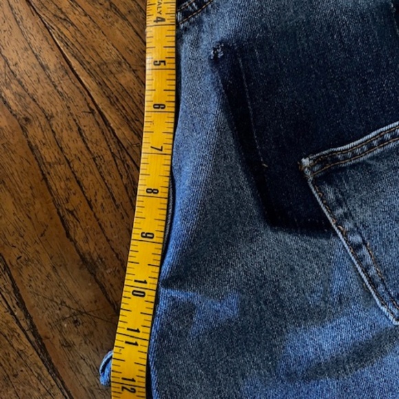 Women's Future Collective - Appliqued Patchwork Jeans - Size 0 - Picture 14 of 16